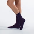 thumbnail image 4 of Cariloha Bamboo Trouser Socks - Navy Socks 1 Pair, 4 of 4