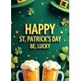 thumbnail image 4 of St Patricks Day Lucky Shamrock Clover Decoration Backdrop Display Banner for Irish Festival Party Supplies Photography Props Decor, 4 of 8