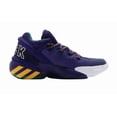 thumbnail image 2 of Ad-id-as D.O.N. Issue #2 GCA 'Pick and Roll' - College Purple/Gold/Green - FW9037, 2 of 6