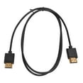thumbnail image 2 of Data Cable HD Multimedia Interface Type A 2.0 Cable Female To Female Data Connecting Cable  Support 4K 2K At 60HZ 1080P 18Gbps QLED For Z9G, 2 of 8