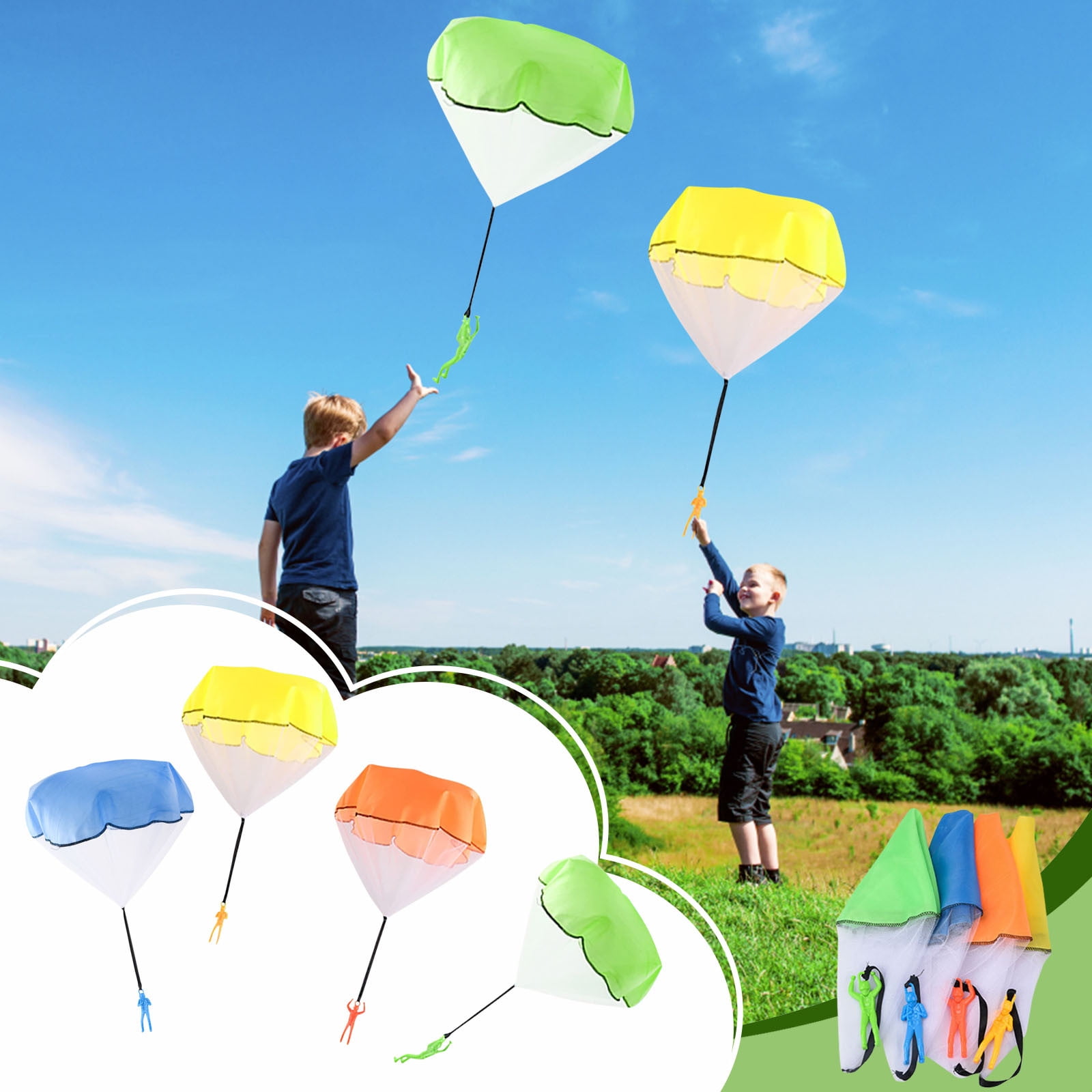 Wolfast Hand Throwing Parachute Children's Small Parachute Hand