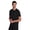 Black, variant on RBX Active Men's Tonal Jacquard Grid Quick Drying Workout T-Shirt