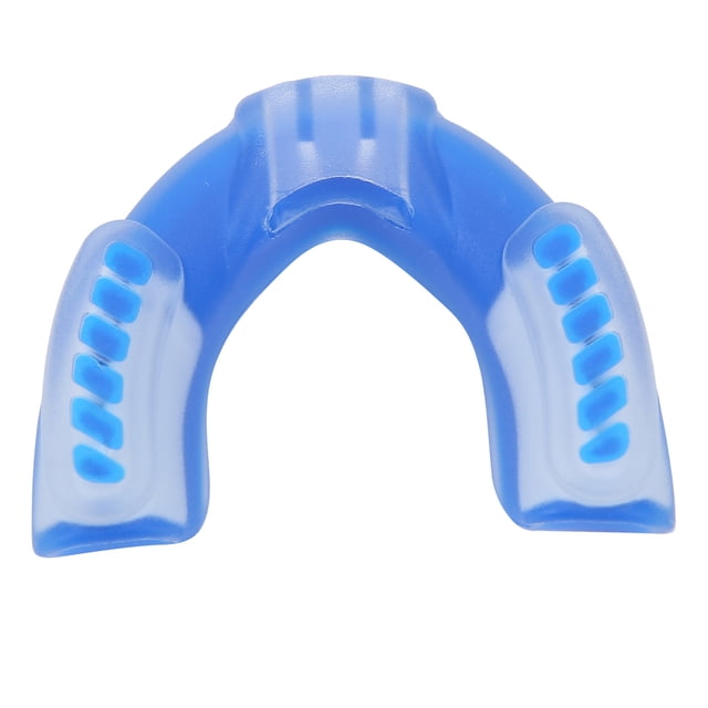 Protectores bucales deportivos para niños, protección dental para baloncesto, boxeo, Taekwondo (S) azul YUNYI BRAND Deportes