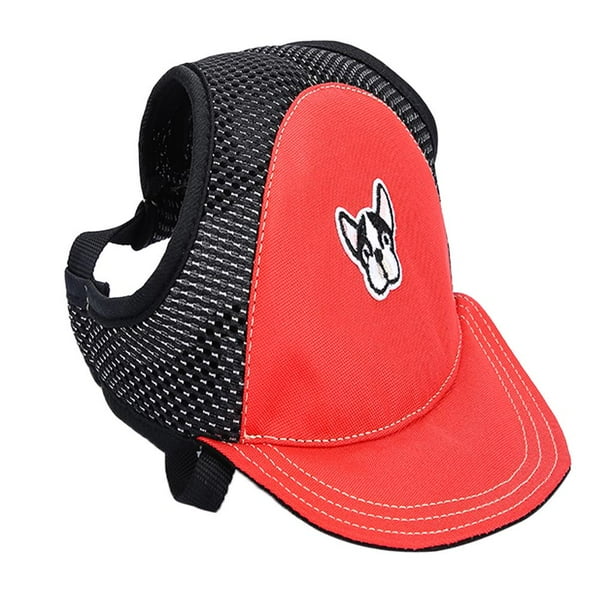 Gorra Perro Animal Doméstico Accesoiros Sombrero Proteger Mas - , se describe Colco Sombrero al aire libre del perro del animal doméstico
