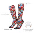 thumbnail image 4 of Yiaed Chaussettes de Sport pour Hommes et Femmes, Grande Élasticité, Imprimé Mario, 4 of 6