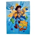 Disney Toy Story 4 Piece Toddler Bedding Set - Walmart.com