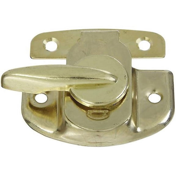 National Hardware Lock Sash Brass