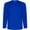 Blue, variant on Roly Boys/Girls Montecarlo Long-Sleeved Sports T-Shirt