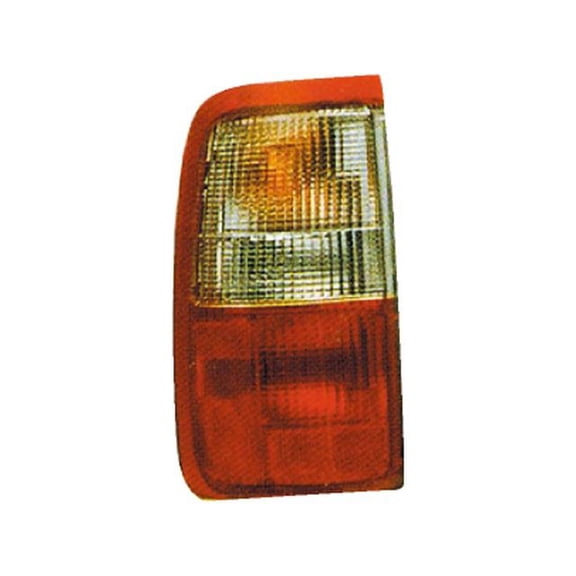 Right Tail Light Lens - Compatible with 1993 - 1998 Toyota T100 1994 1995 1996 1997