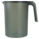 thumbnail image 2 of Tetera de plástico para bebidas, jarra para agua fría resistente al calor, jarra de jugo con mango (negro), 2000ML, 1 ud., 2 of 5