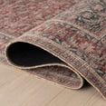 thumbnail image 5 of nuLOOM Ismara Traditional Medallion Area Rug, 6' 7" x 9', Red, 5 of 9