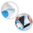 thumbnail image 5 of Basketball Canvas Beach Blanket - Picnic Mat Outdoor Waterproof Sand Proof Large Portable Camping Rug Foldable with Corner Pockets and Stakes for Travel Hiking Grass Park Vacation 80" x 60", 5 of 6