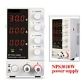 thumbnail image 3 of DC Power Supply Adjustable, Bench Lab Power With 7 Protections & Dual Voltage ,High Powerful, 3 of 7