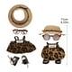 thumbnail image 2 of Ropa De Moda Para Muñecas Vestido Con Estampado De Leopardo Para Niñas Mayores De 14 Años Accesorio De Vestuario De Tela Suave Idea Para Jugar En Interiores Y Exteriores, 2 of 4