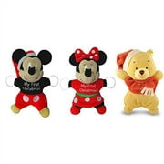 Kids Preferred Comfort Plush Toy, Mickey/Minnie/Pooh