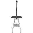 thumbnail image 2 of vidaXL Table de Toilettage pour Chien Réglable avec 2 Boucles et Panier, 2 of 5