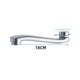 thumbnail image 5 of 18/22/25cm Stainless Steel Kitchen Faucet Extension Pipe Sink Faucet Elbow Outlet Tube In-Wall Faucet Repair Replacement Parts, 5 of 11