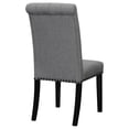 thumbnail image 4 of Grey Color - Button Tufting Detail - Dining Table - Ornate Style, 4 of 6
