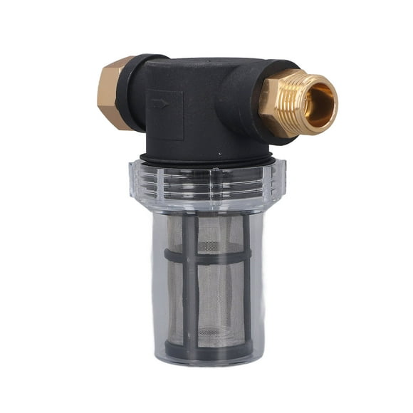 Garden Hose Filter, Avoiding Blocking Whole House Sediment Water Filter Pre Filtration System For Household