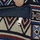 thumbnail image 3 of Qarigey de lona para mujer, de gran capacidad con cremallera, étnica, informal ajustable, suministros para bolso de hombro Mochilas tipo 3, 3 of 6