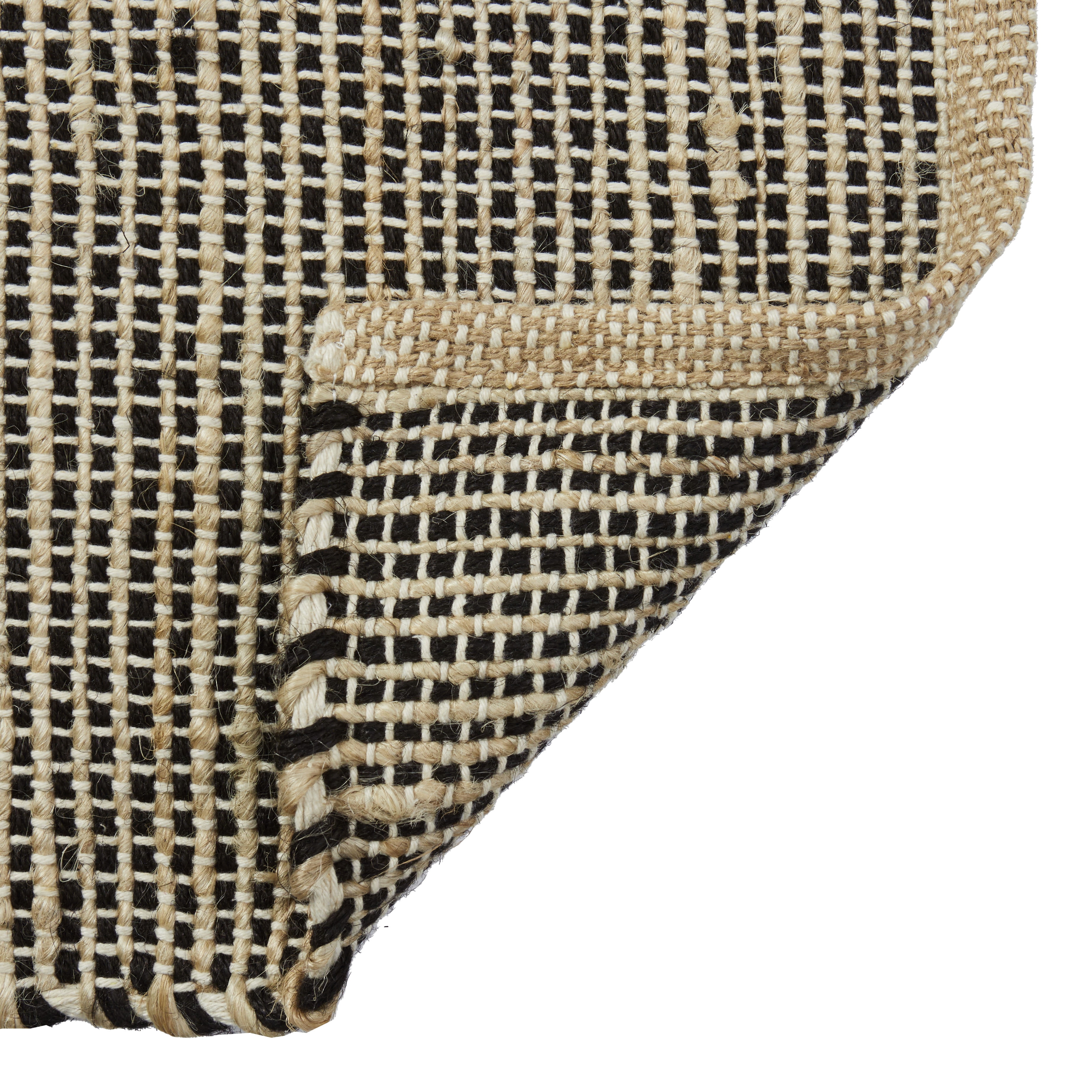 Better Homes & Gardens Jute Table Runner, Grey and Natural, 14"W x 90"L