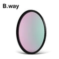 thumbnail image 2 of B.way Camera Lens UV Filters, L41 SLR UV Lens Protective Lens Anti-Infrared Anti-Ultraviolet IR Cut Multi-Layer Coating Filter, Camera Lens Protector, Camera Accessories Caliber 62mm, 2 of 9