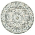 thumbnail image 5 of SAFAVIEH Evoke Teale Bordered Runner Rug, Grey/Gold, 2'2" x 11', 5 of 10