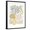 Black Frame, variant on Art.com Under Sea Treasures V Gold Neutral Art Print by Michael Mullan, 12" x 16"