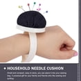 thumbnail image 4 of 4pcs Wrist Pin Cushions Set, Reusable Compact Sewing Pin Cushions for Daily Household Embroidery Crafts, 4 of 6