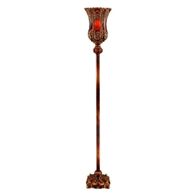 Ore Furniture K-4193FTR 74 in. Torch Lamp