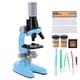 thumbnail image 2 of Microscopio monocular, microscopio de alta definición 40X-1200X Microscopio para niños Microscopio de alta definición Rendimiento confiable, 2 of 14