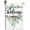 Spring Flower, variant on Happy Halloween Garden Flag 12x18 Double Sided Gnome Witch Vertical Burlap Outdoor Yard Flag Decor - Evil Ghost Spooky Jack O'' Lantern Seasonal Holiday House Welcome Decoration