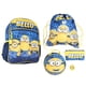 thumbnail image 1 of Set de Mochila AI ACCESSORY INNOVATIONS Minions Bello 5 piezas, 1 of 7