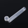 thumbnail image 4 of Tubos de ensayo plásticos científicos de 10 ml tapas del tubo del tornillo Tapón de sello transparente del sello del tanque, parte inferior cilíndrica paquete de 10) Khall GS00125, 4 of 5