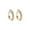 esrring 121, variant on Lightweight Big Hoop Earrings for Women Women's Stud Alloy Earrings Small Hoop Earrings 14K Gold Plated Flat Back Cartilage Earrings for Women Men Warehouse Sale Clearance