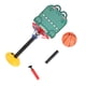 thumbnail image 1 of Bewildely Conjunto de baloncesto portátil ajustable para niños, resistente y duradero, montaje rápido de amplia aplicación Juguetes Educativos Cocodrilo, 1 of 6