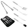 thumbnail image 1 of Juego de Herramientas para Barbacoa 5PCS Juego de Parrilla Accesorios para Parrilla Acero Inoxidable Leyfeng  Herramienta de barbacoa, 1 of 7