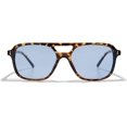 thumbnail image 2 of HAHDAXIA Lunettes de Soleil Rétro Vintage des Années 70 pour Femmes Hommes avec Protection UV VL9611, 2 of 5
