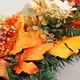 thumbnail image 5 of Colgante decorativo de Acción de Gracias con simulación de flores de otoño, peonía, girasol y árbol al revés., 5 of 6