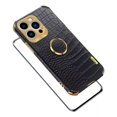 thumbnail image 1 of Funda Para iPhone 16 Pro Max Plus Anillo De Cocodrilo+mica, 1 of 8