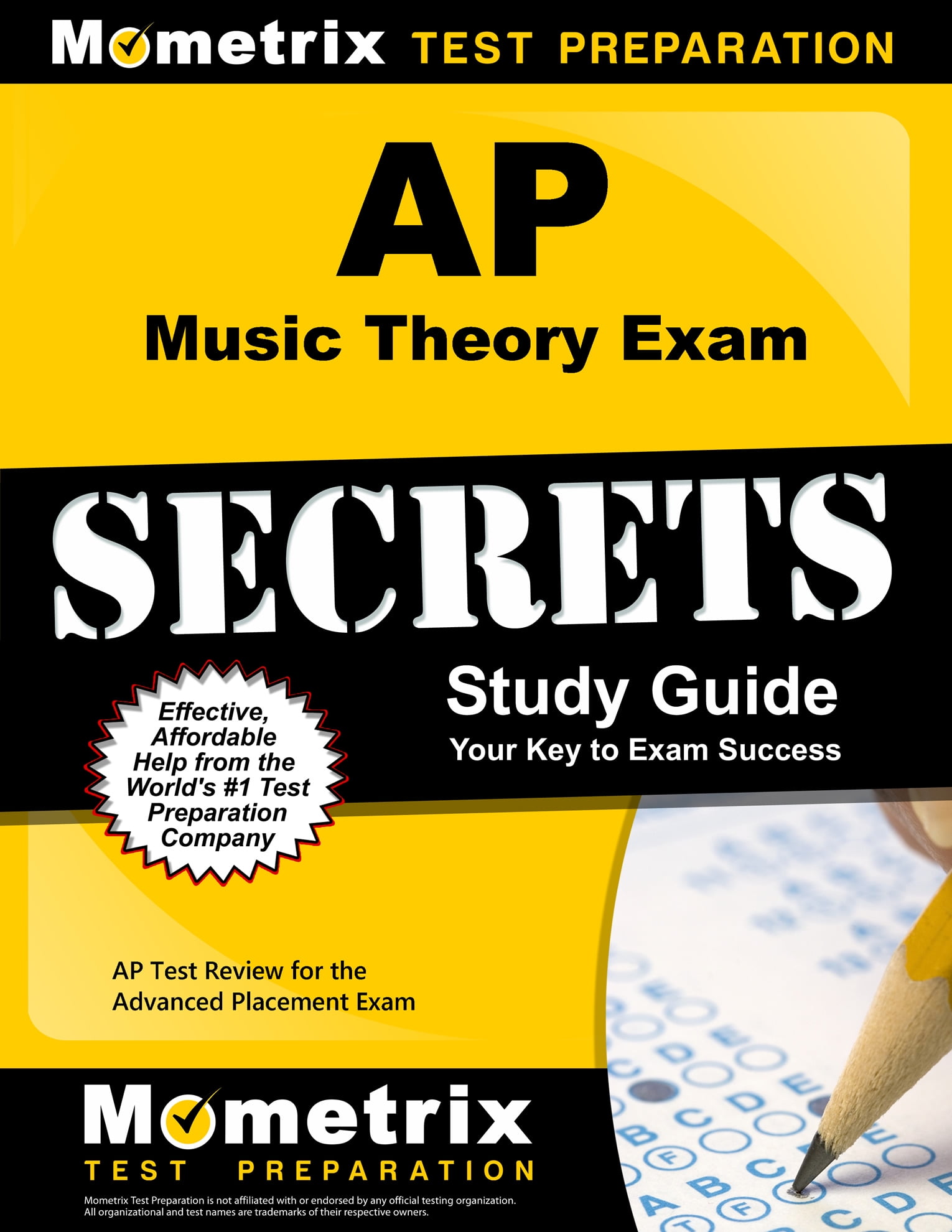 AP Music Theory Exam Secrets Study Guide AP Test Review for the