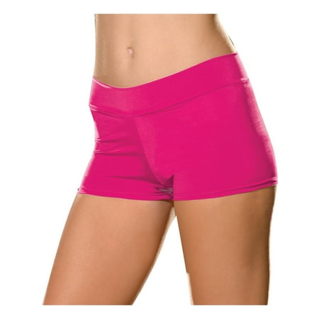 Dreamgirl Women's Hot Pink Roxie Hot Short Shorts Costume