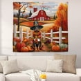 thumbnail image 2 of Thanksgiving Doberman Pinscher Pilgrim Grateful, Thankful, Blessed Fall Welcome Tapestry Doberman Dog Lover Gifts Wall Hanging Backdrop Home Decor - 00021, 2 of 5