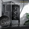 thumbnail image 3 of Antec P Series P20C - Tour Centrale - ATX - Sans Alimentation - USB/Audio, 3 of 8