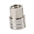 thumbnail image 3 of jinwen 1/4 Quick Release Connector Sturdy Stainless Steel for Extension Poles Hoses Female Thread, 3 of 9