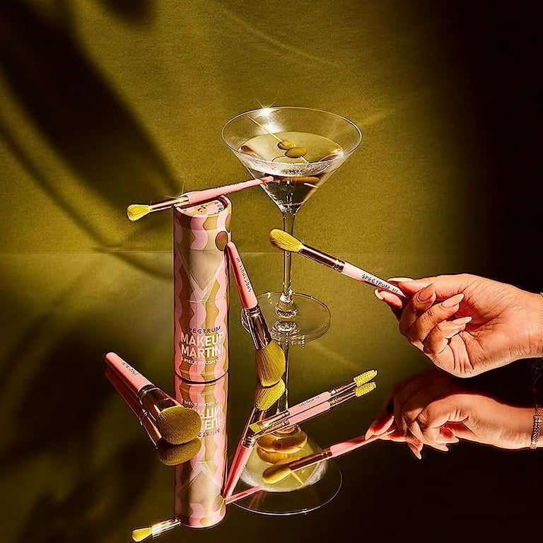 Spectrum Collections Midi Cocktail 5 Piece Brush Set Martini