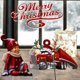 thumbnail image 2 of Adornos colgantes decorativos para árbol de Navidad, decoración para coche, para exterior e interior. Estilo 7, 2 of 9
