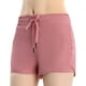 thumbnail image 1 of Gibobby Falda Shorts Mujer Pantalones cortos de entrenamiento para mujer, de doble capa, para correr, gimnasio, yoga, atléticos, informales, de verano(Rojo, XL), 1 of 2