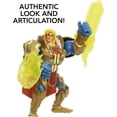thumbnail image 2 of Masters of the Universe He-Man and The Masters of the Universe He-Man Action Figure, 5.5-inch Collectible Toy, 2 of 6