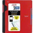 thumbnail image 1 of Cuaderno espiral Five Star Advance Plus, 3 materias, papel pautado, 11" x 8-1/2", 150 hojas, rojo, 1 unidad (73134), 1 of 3